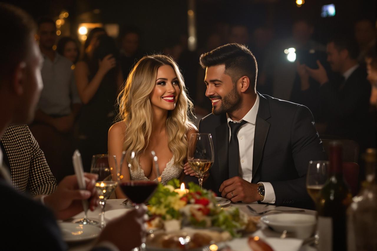 某顶流明星深夜被拍与神秘女子共进晚餐，疑似新恋情曝光！